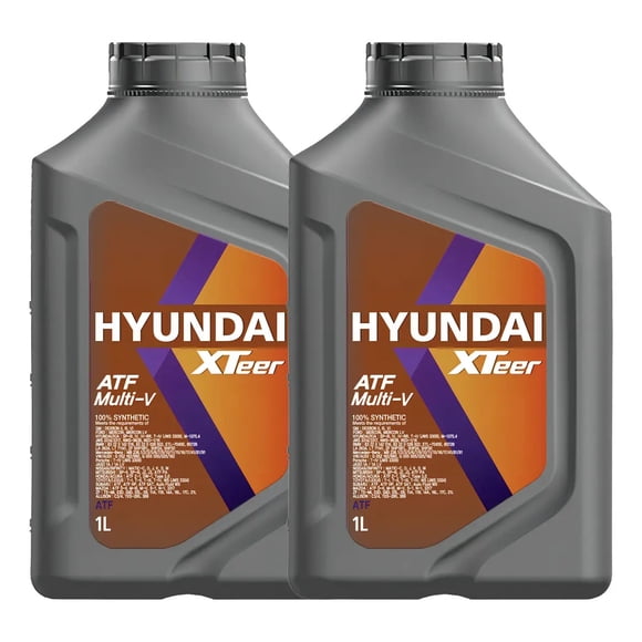 Aceite Hyundai Atf Multi-v Dexron Vi Mercon Lv Sintetico 2lt
