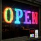 thumbnail image 1 of Letrero LED de Abierto lemonrole 122x41 cm con Temporizador y App Inteligente RGB, 1 of 8