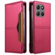 thumbnail image 1 of Funda Billetera para [Motorola Moto G17] Tarjetero Magnético Soporte Rosa, 1 of 6