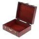 thumbnail image 2 of Caja De Almacenamiento De Collares, Joyero De Madera De Estilo Vintage Retro Chino, 2 of 5