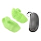 thumbnail image 5 of Guantes De Gimnasio Para Entrenamiento, Ligeros, Protección Para Las Manos Para Culturismo, Entrenamiento En Gimnasio, Bolsa Con Cremallera Verde, 5 of 5