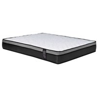 Colbox - Colchón Canaima 2 Plazas Negro 150X190X26 Cm