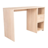 Fmfurniture - Escritorio 1 Cajon Fm-021C Café Claro
