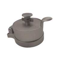 Magideal - Máquina Para Hacer Hamburguesas, Modelo De Hamburguesa, Redonda, Manual, De Espesor Ajustable, Trituradora De Hamburguesas, Mini Prensa De Hamburguesa