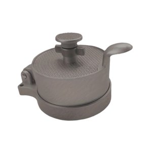 Magideal - Máquina Para Hacer Hamburguesas, Modelo De Hamburguesa, Redonda, Manual, De Espesor Ajustable, Trituradora De Hamburguesas, Mini Prensa De Hamburguesa
