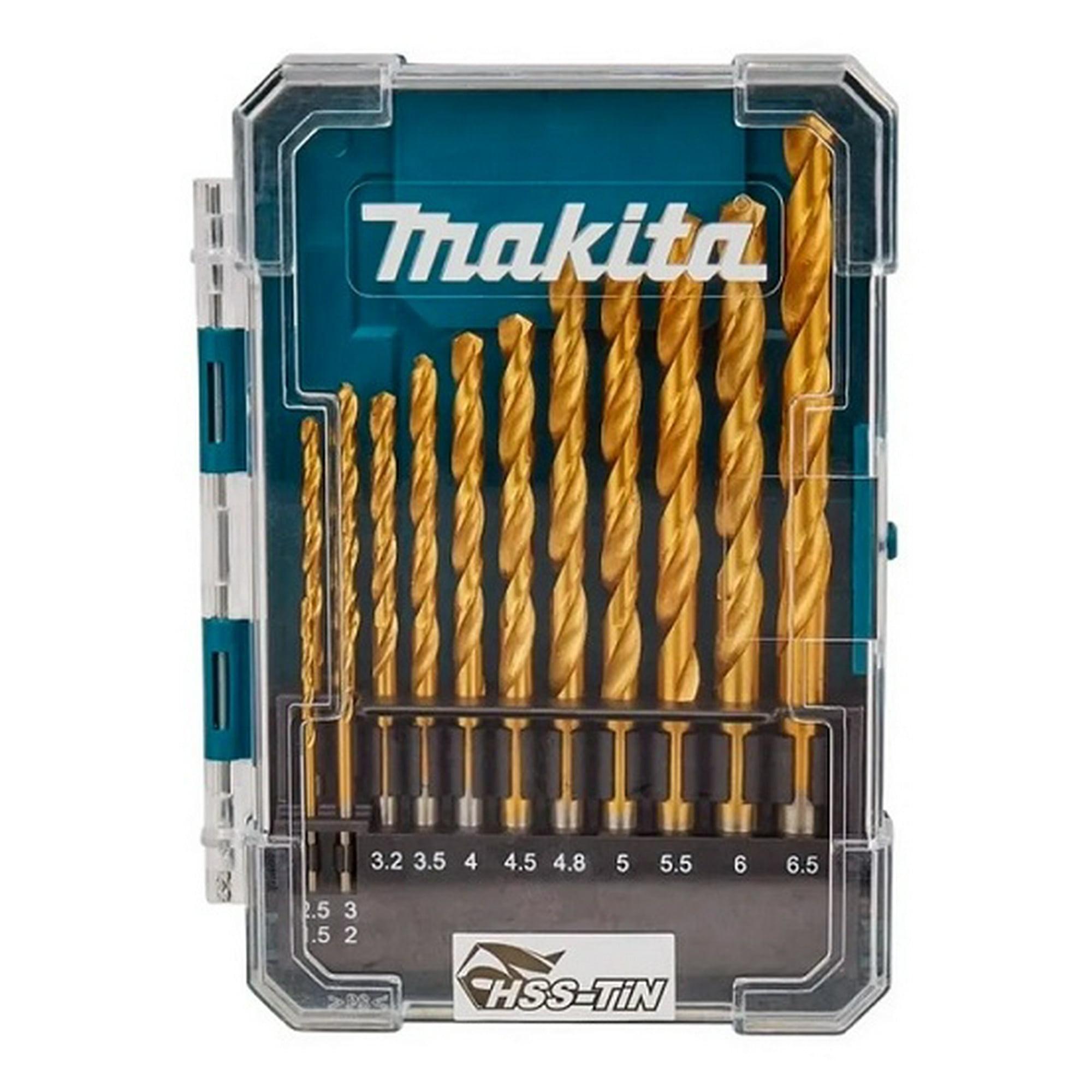 Makita - Set Brocas Metal Hss-tin 13 Pzas D-72855