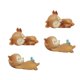 thumbnail image 1 of 4x Adornos De Cervatillo Decoración De Animales De Silicona 2x Style01 Y 2x Style03, 1 of 5