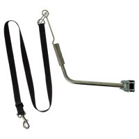 Ioensy - Correa Retráctil Para Bicicleta Para Perros, Accesorio Para Parque, Ejercicio, Ciclismo