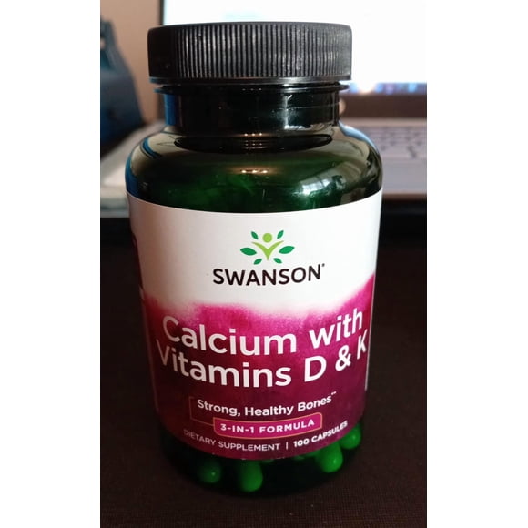 CALCIUM WITH VITAMINS D & K
