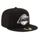 thumbnail image 1 of Gorro Los Angeles Lakers NBA 59Fifty Black, 1 of 1