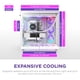 thumbnail image 4 of Estuche para PC NZXT H9 Flow RGB (2025) ATX de doble cámara grande, 4 of 9