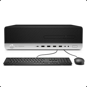 Pc Desktop Hp Elitedesk 800 G3 Sff (I3 8Gb 240Gb Ssd) + Teclado & Mouse Reacondicionado Grado A