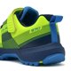 thumbnail image 2 of Zapatillas de cricket SOLM8 S70 para hombre, verde lima y azul marino, 2 of 3