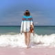 thumbnail image 2 of Un Cuento Americano Toalla de playa de secado rápido con diseño temático, regalo para mujeres y niñas, ideal para cumpleaños, fans, amantes de la música, uso en la playa o al aire libre, 78 × 150 cm, 2 of 6