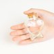 thumbnail image 3 of Botella de vidrio FJNATINH Heart de 50 ml con tapón de corcho para decoración del hogar, 3 of 8