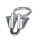 thumbnail image 1 of Candado De Cadena De Ancla Para Barco, Dispositivo De Amarre De Cuerda De Acero Inoxidable Resistente Al óxido De Primera Calidad, 10 A 12mm, 1 of 5