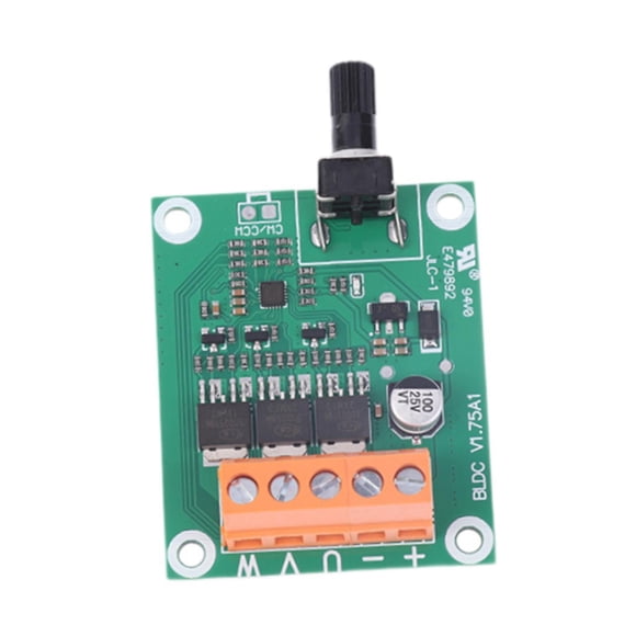 DC Motor Sin Escobillas Directora de Control de 6V V Reemplazos de Ventilador de Accesorios Fáciles de Instalar Gobernador Del Motor Del Ventilad
