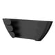 thumbnail image 3 of Colgador De Tapa De Olla De Montaje En Pared, Estante De Almacenamiento Portátil Para Platos, Tablero De Cocina, Negro, 3 of 3