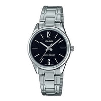 Reloj Analogo Plateado Casio Ltp-V005D-1B