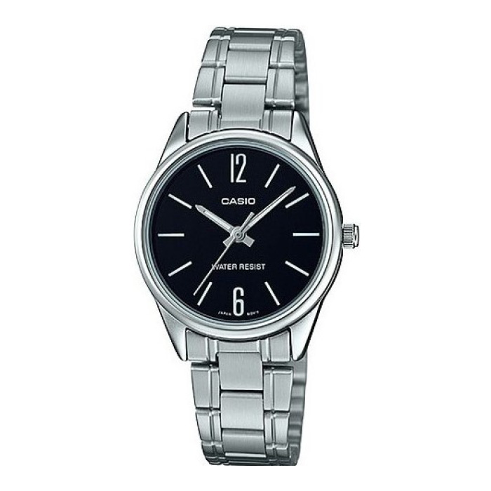 Reloj Analogo Plateado Casio Ltp-V005D-1B