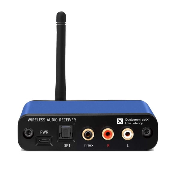 Receptor de audio Bluetooth BluDento BLT-2 aptX Classic/Baja latencia