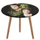 thumbnail image 1 of Crepúsculo-theme Fitted Round Tablecloths Elastic Edged Table Covers Waterproof Table Cloth for Kitchen Holiday Party Tables Decor 150cm, 1 of 6