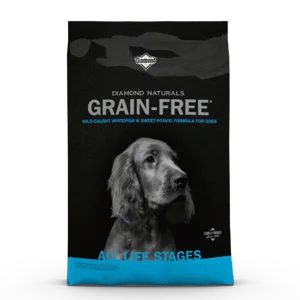 Diamond Naturals Libre De Grano Pescado Blanco 12,7 Kg