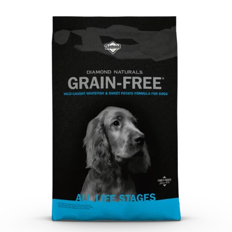 Diamond Naturals Libre De Grano Pescado Blanco 12,7 Kg