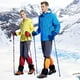 thumbnail image 3 of Crampones de pesca para hielo, calzado y botas, crampones de tracción para hielo y nieve para hombres, mujeres y niños, para caminar en invierno sobre hielo y nieve, calzado elástico antideslizante., 3 of 8