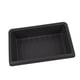 thumbnail image 4 of Caja de almacenamiento debajo del asiento, soporte para impermeable, accesorios para cajones, ahorro de espacio para el modelo Y, tamaño 15,3x9,4x4,3 , negro, 4 of 5