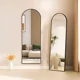 thumbnail image 3 of Espejo De Cuerpo Completo Con Base 150x40 Dorado, 3 of 5