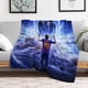 thumbnail image 5 of Lionel Messi Manta de franela anti-pilling, suave, ligera, esponjosa y acogedora de lujo para hogar y cocina – Perfecta para niños y adultos,127 cm × 152.4 cm, 5 of 6