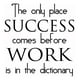 thumbnail image 1 of Decomural Success And Work Inspirational WS-43938, 1 of 2