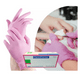 thumbnail image 4 of Guantes Nitrilo Rosado Talla S Sin Polvo 100 Unidades, 4 of 5