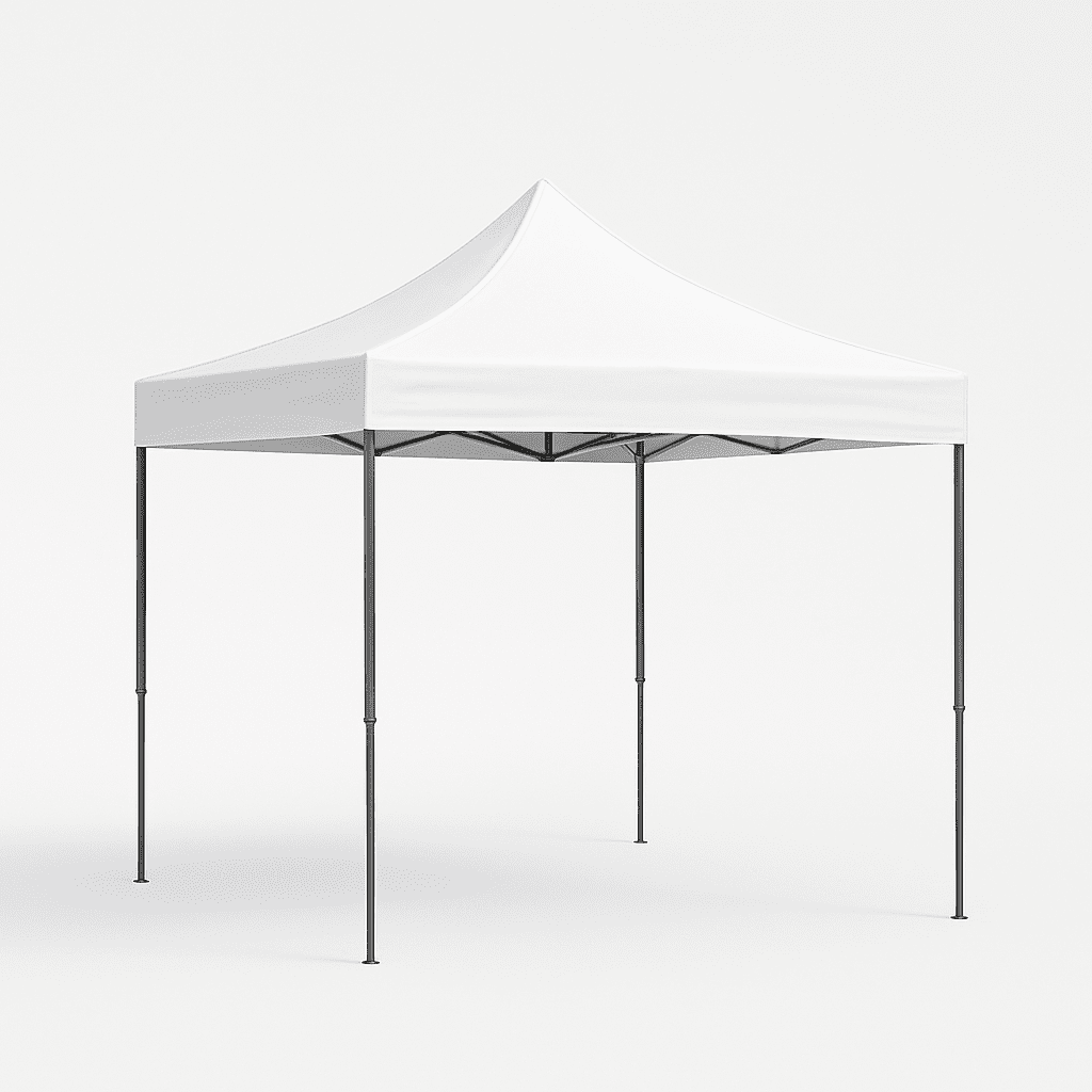 Tevere - Toldo Plegable 3x3 Retractil Blanco