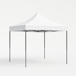 Tevere - Toldo Plegable 3X3 Retractil Blanco