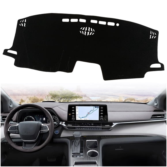Funda de salpicadero para Toyota Sienna LE XLE Woodland Edition XSE
