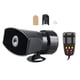 thumbnail image 5 of Altavoz Genérico De Alarma Para Coche, Sonido Fuerte De 7 Tonos Para Barco, Motocicleta, Vehículo, 12v, 5 of 5