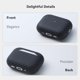 thumbnail image 3 of Estuche Deff Kevlar 0,65 mm para AirPods Pro 3 Negro MagSafe, 3 of 7