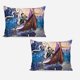 thumbnail image 2 of Tangled 3-Piece Bedding Set For Kids Boys Girls Adult Cartoon Warm Cute Fashion Holiday Present Gift Bed Sheets, 2 of 5