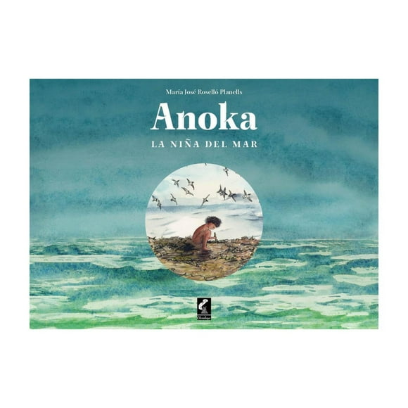 Libro Anoka La Niña Del Mar 460