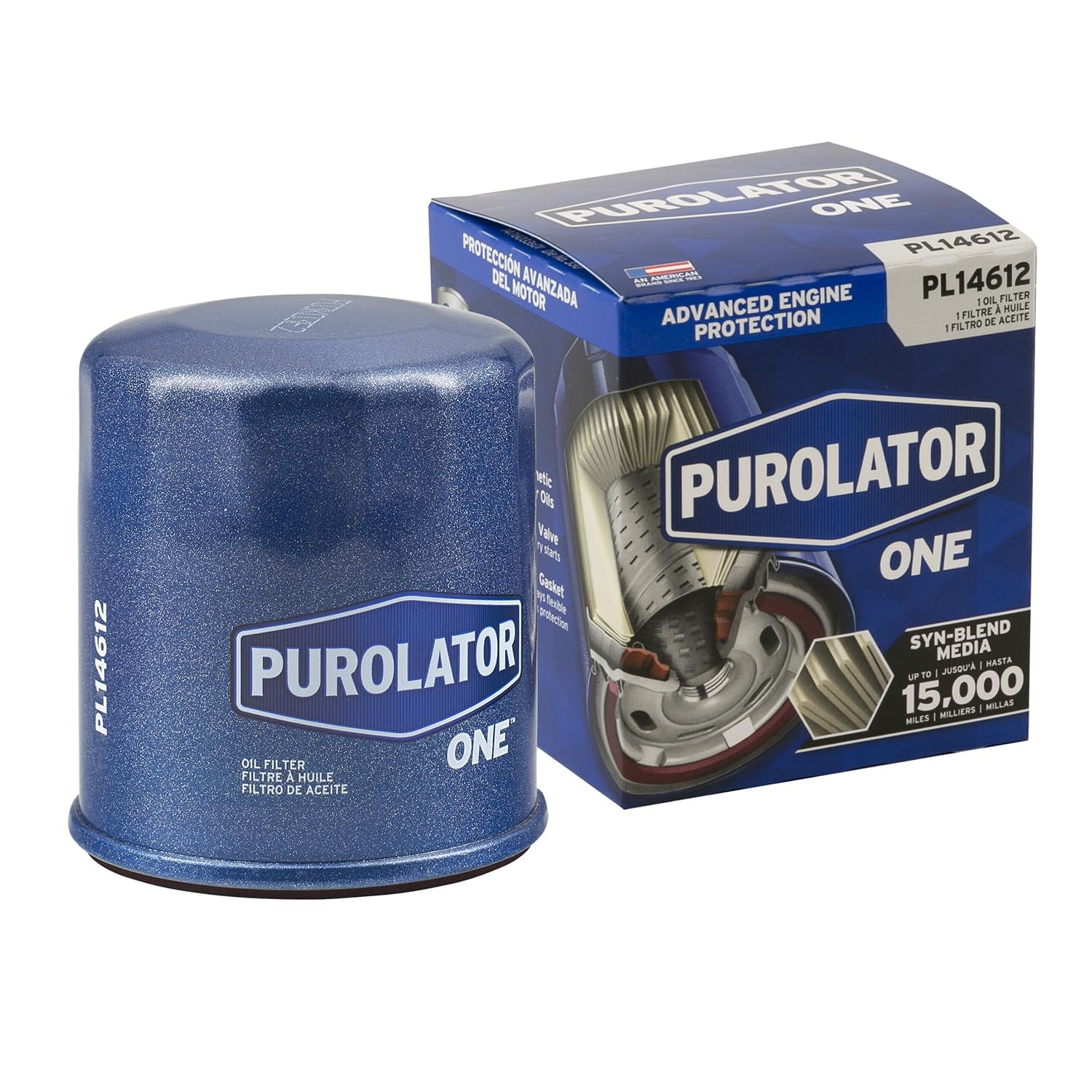 Filtro De Aceite Purolatorone Pl14612 Advanced Engine Protection