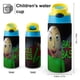 thumbnail image 2 of Baldi's Basics Botella de Agua con Tapa Pop Top de Un Toque, Acero Inoxidable, a Prueba de Fugas, para Deportes, Botella Infantil azul 12 oz, 2 of 6