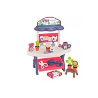 Importclick - Mini Set Armable Jardín Didáctico Infantil 40X16X35 Cm