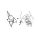 thumbnail image 3 of Silla Porta Bebe SW-BC195 Parrilla Standard Blanco, 3 of 3