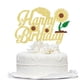 thumbnail image 1 of Decoración de tarta con diseño de girasoles para cumpleaños de Bekaterea, 1 of 7