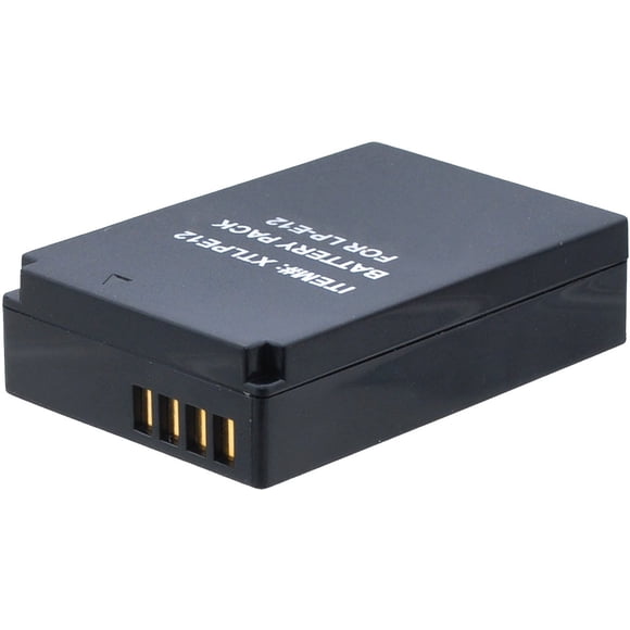 Batería Xit XTLPE12 de 1300mAh Ion de Litio para Canon LP-E12
