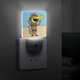 thumbnail image 4 of Wally Gator Luz nocturna LED con sensor de anochecer a amanecer para dormitorio, baño, pasillo, escaleras - Lámpara LED nocturna de enchufe, 0.5W - 1 pieza, 4 of 6
