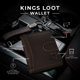 thumbnail image 5 of Clip para billetes Wallet Kings Loot, delgado y minimalista, RFID, de piel, 5 of 8