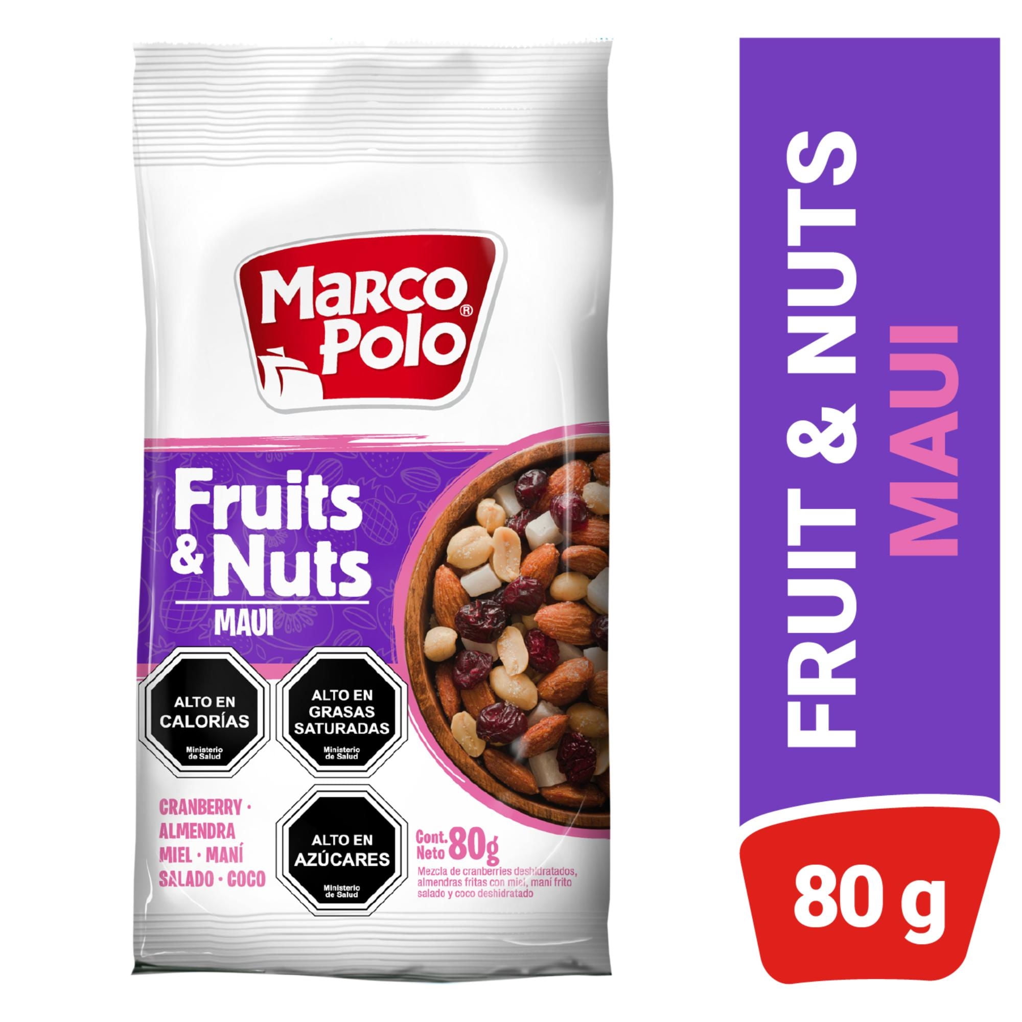 Mix Maui Bolsa 80 g Marco Polo